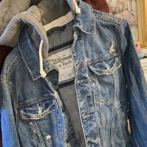 Abercrombie and Fitch Denim Jacket